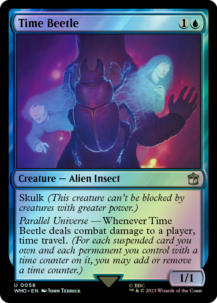 Time Beetle (WHO) #58 [EN/F]