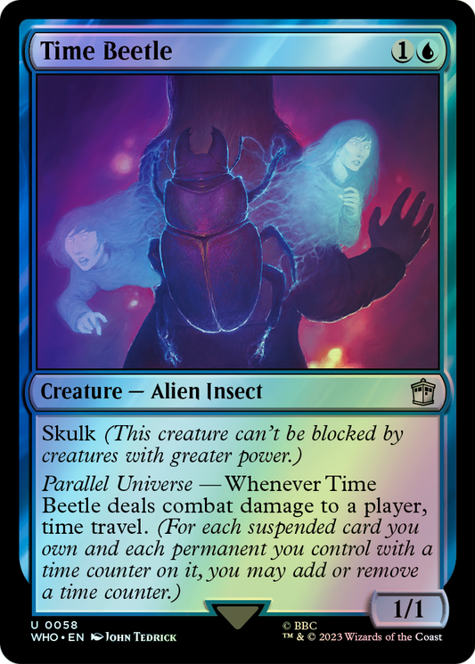 Time Beetle (WHO) #58 [EN/F]