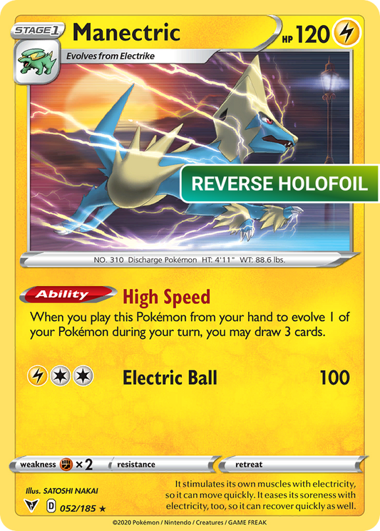 Manectric (VIV) #052 [EN/R] s/o