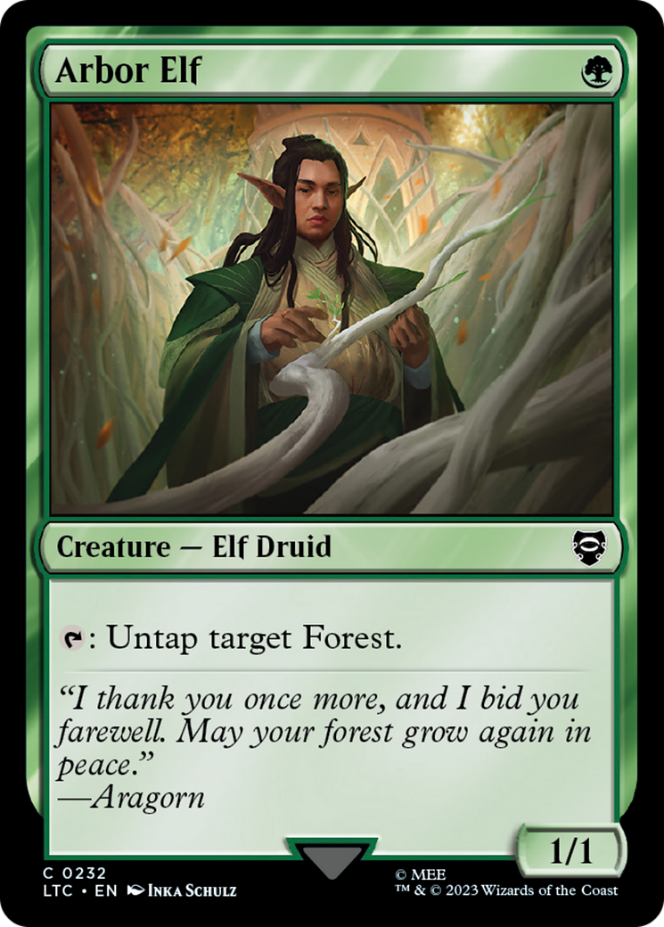 Arbor Elf (LTC) #232 [EN/N]
