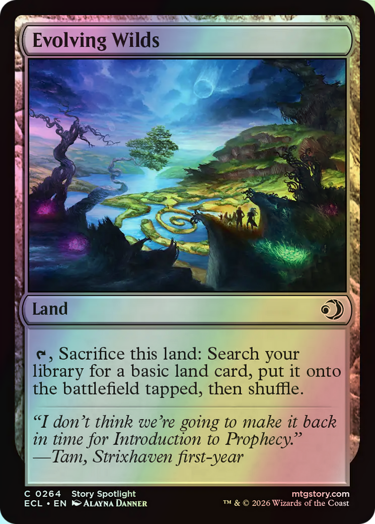 Evolving Wilds (ECL) #264 [EN/F]