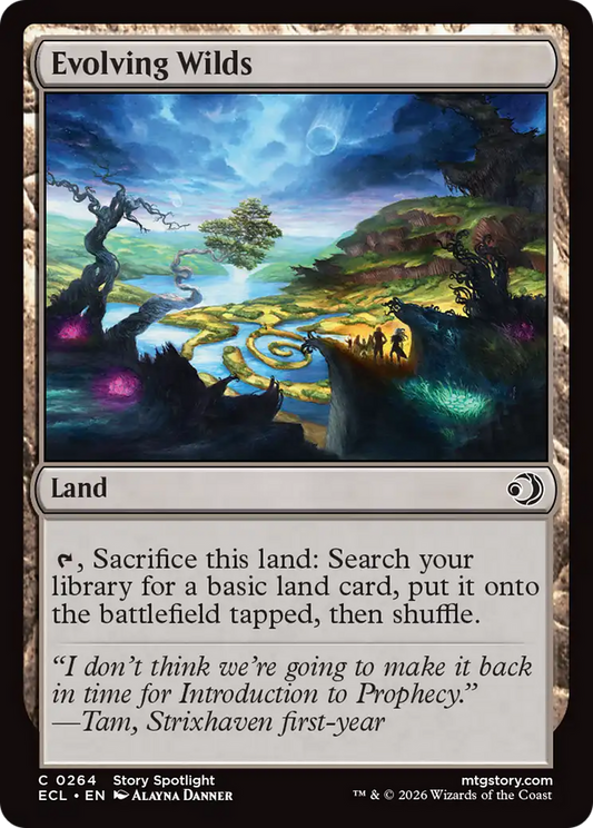 Evolving Wilds (ECL) #264 [EN/N]