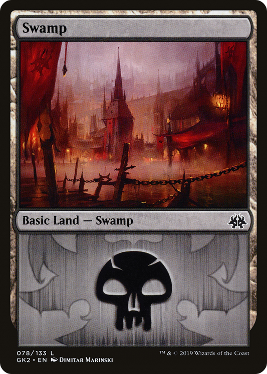 Swamp (GK2) #78 [EN/N] s/o