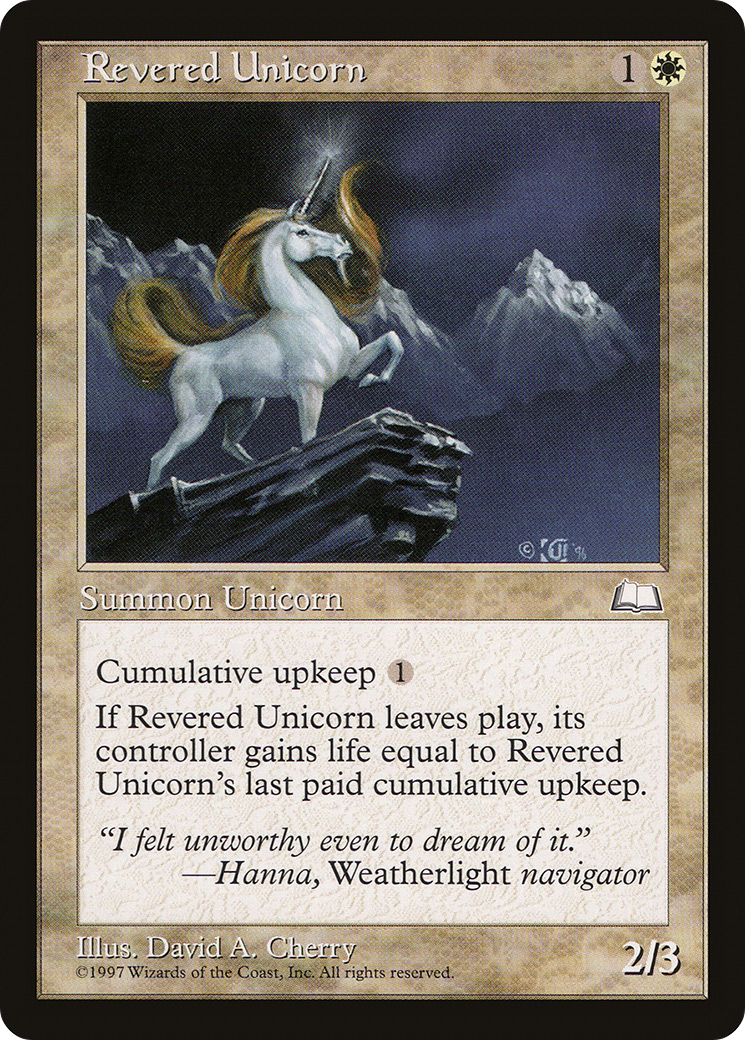 Revered Unicorn (WTH) #23 [EN/N]
