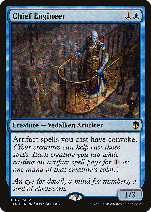 Chief Engineer (C16) #86 [EN/N] s/o