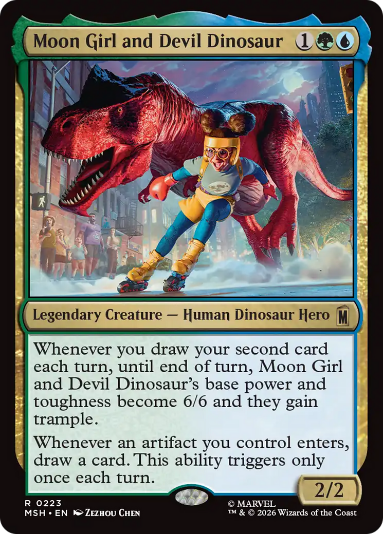 Moon Girl and Devil Dinosaur (MSH) #223 [EN/N]