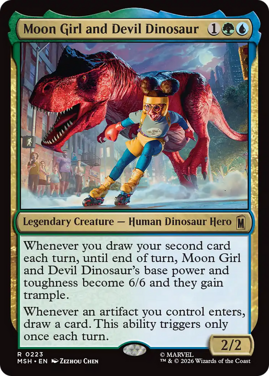 Moon Girl and Devil Dinosaur (MSH) #223 [EN/N]