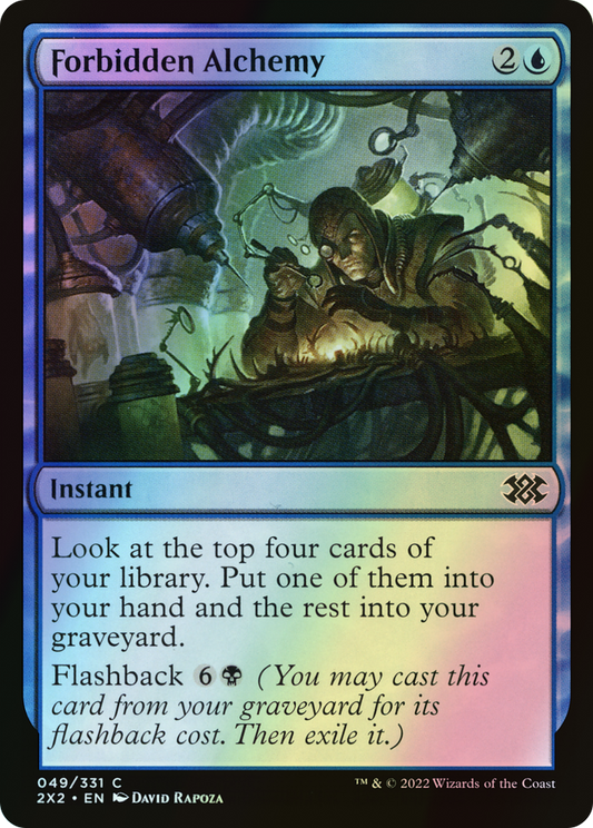 Forbidden Alchemy (2X2) #49 [EN/F]
