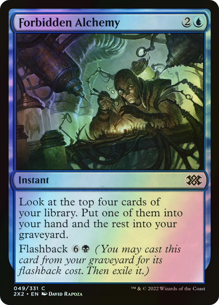 Forbidden Alchemy (2X2) #49 [EN/F]