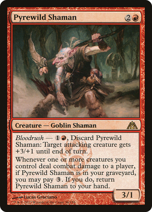 Pyrewild Shaman (DGM) #36 [EN/N]