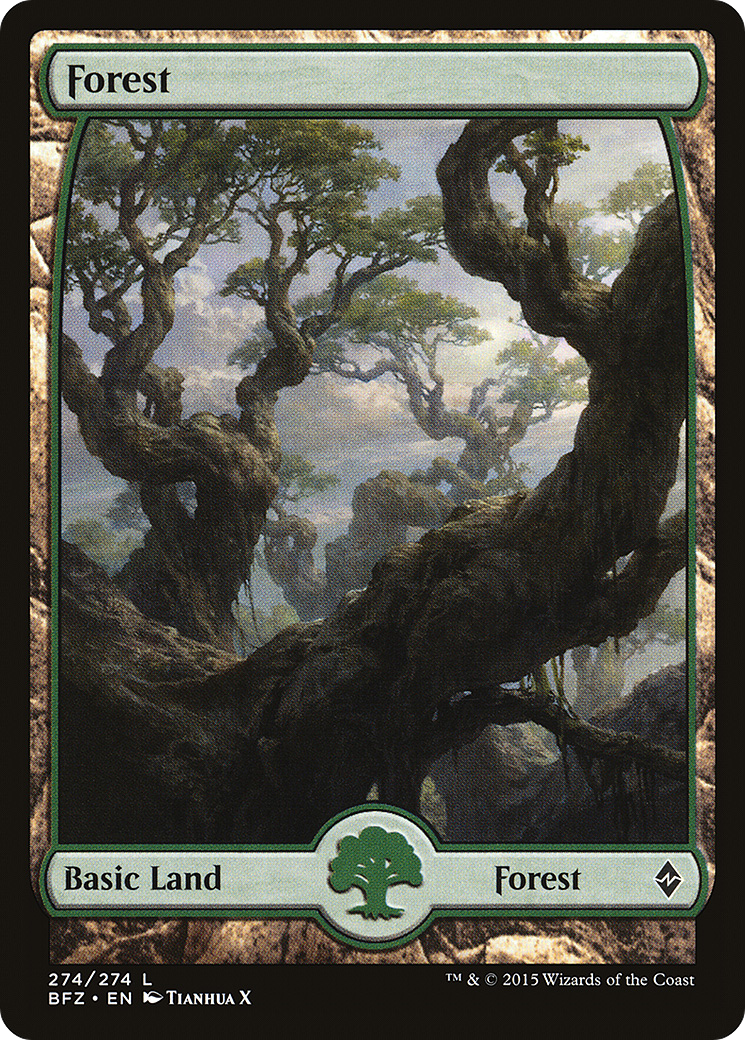 Forest (BFZ) #274 [EN/N]