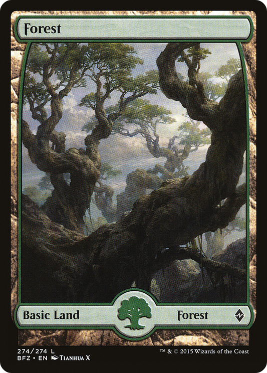 Forest (BFZ) #274 [EN/N]