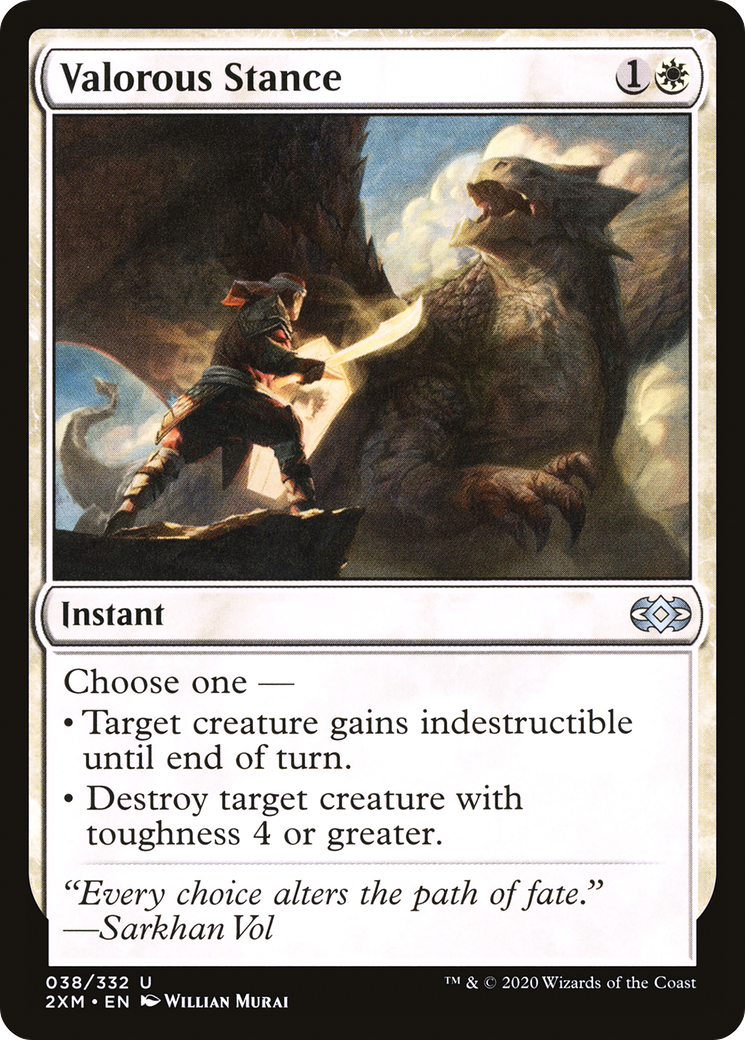 Valorous Stance (2XM) #38 [EN/N]