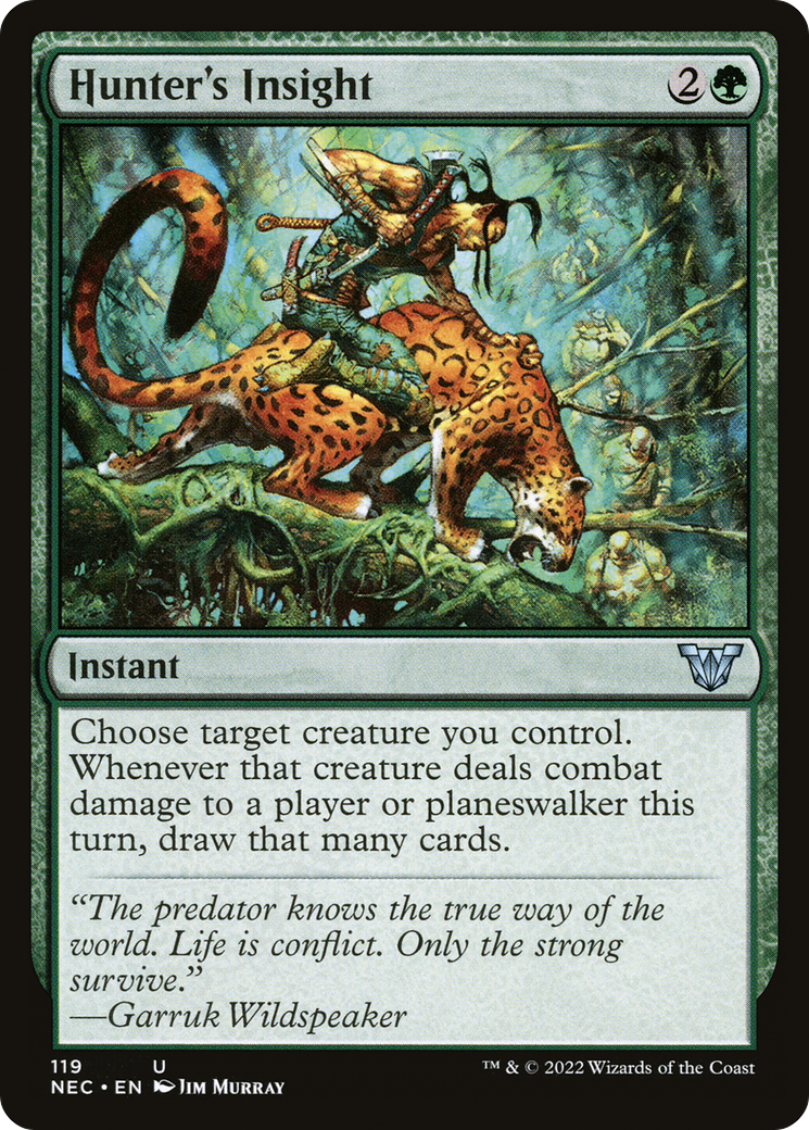 Hunter's Insight (NEC) #119 [EN/N]