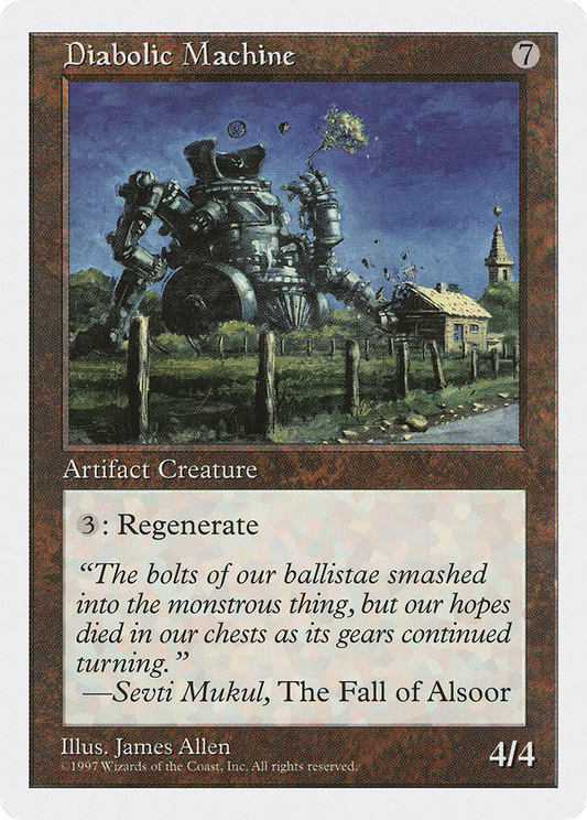 Diabolic Machine (5ED) #363 [EN/N]