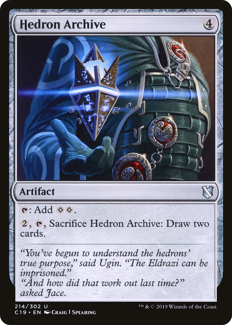 Hedron Archive (C19) #214 [EN/N] s/o