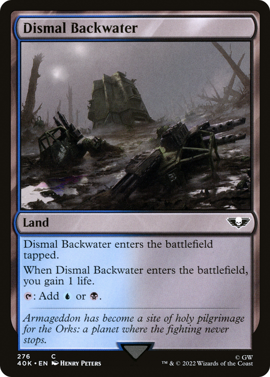 Dismal Backwater (40K) #276 [EN/N]