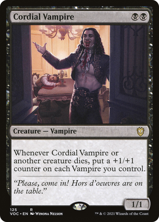 Cordial Vampire (VOC) #125 [EN/N]