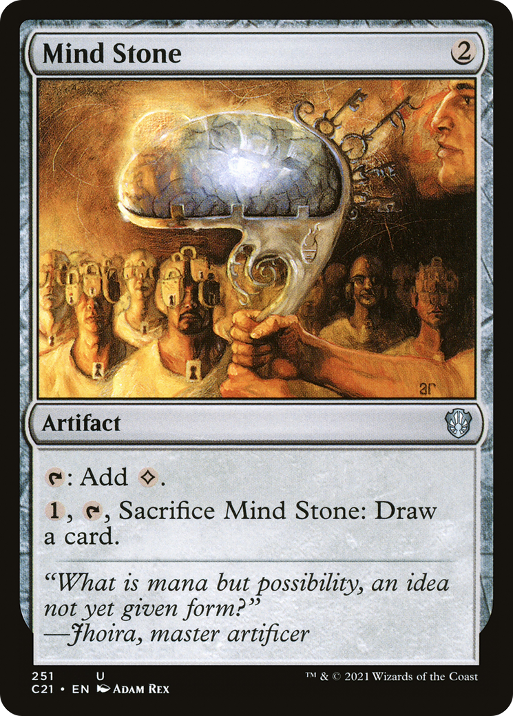 Mind Stone (C21) #251 [EN/N] s/o