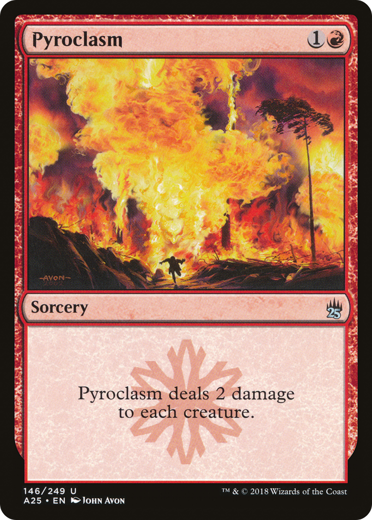 Pyroclasm (A25) #146 [EN/N] s/o