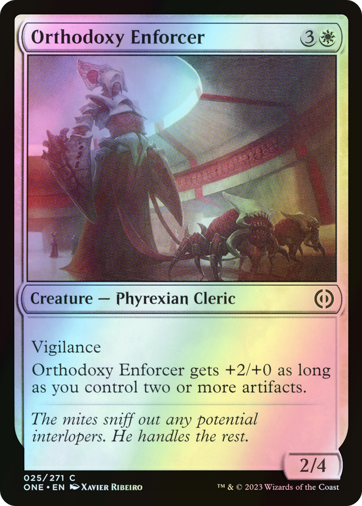 Orthodoxy Enforcer (ONE) #25 [EN/F]