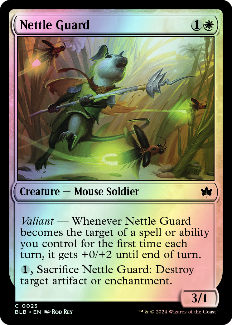 Nettle Guard (BLB) #23 [EN/F]