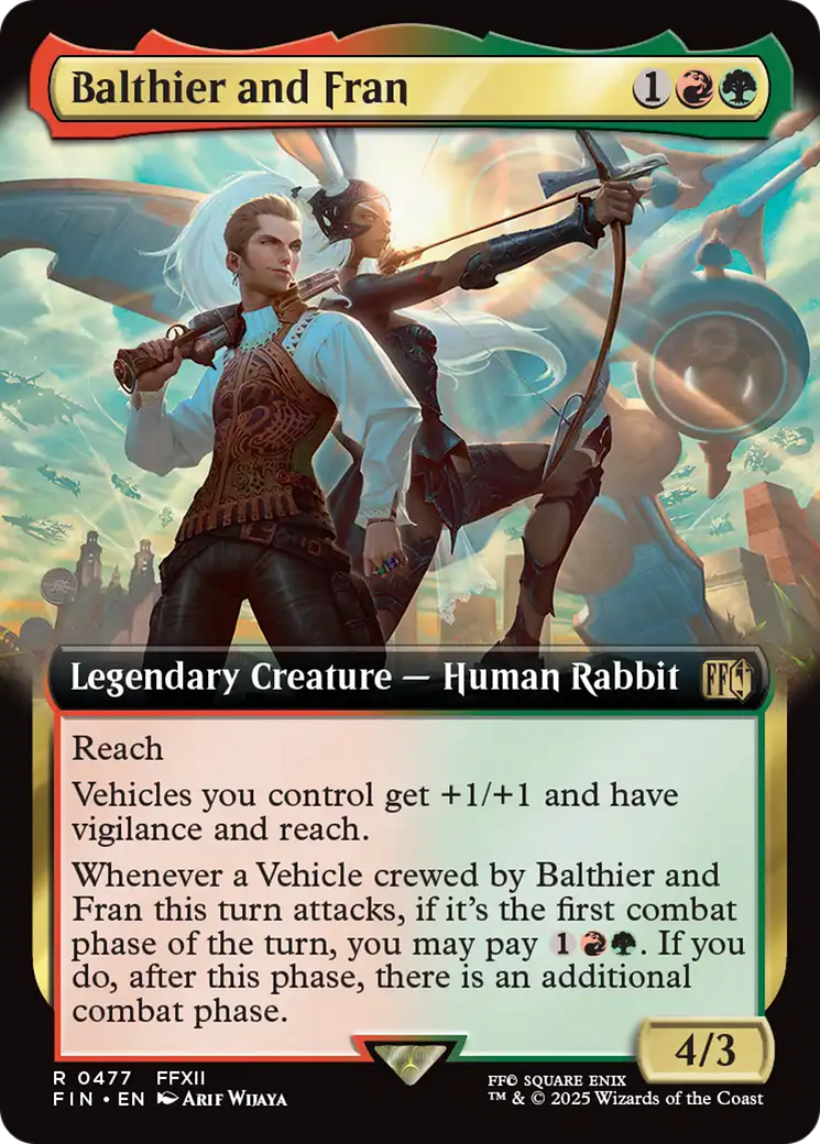 Balthier and Fran (FIN) #477 [EN/N] s/o