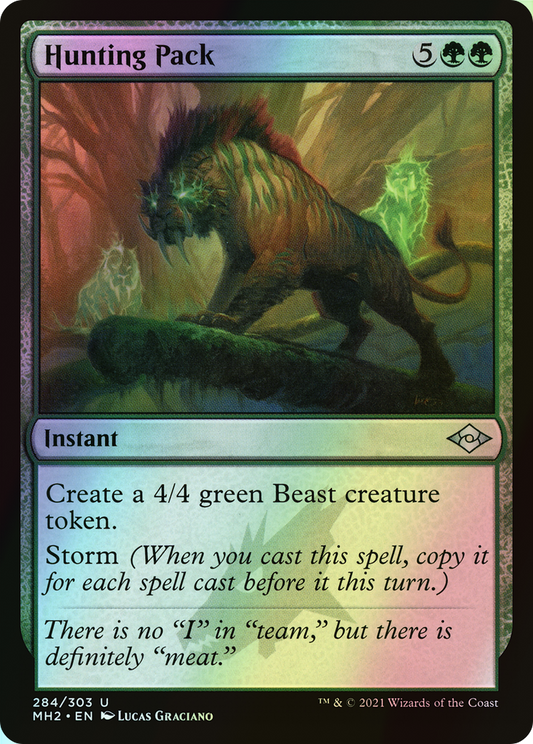 Hunting Pack (MH2) #284 [EN/F]