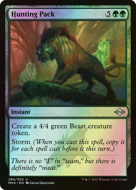 Hunting Pack (MH2) #284 [EN/E] s/o