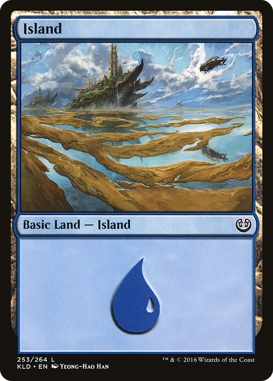 Island (KLD) #253 [EN/N]