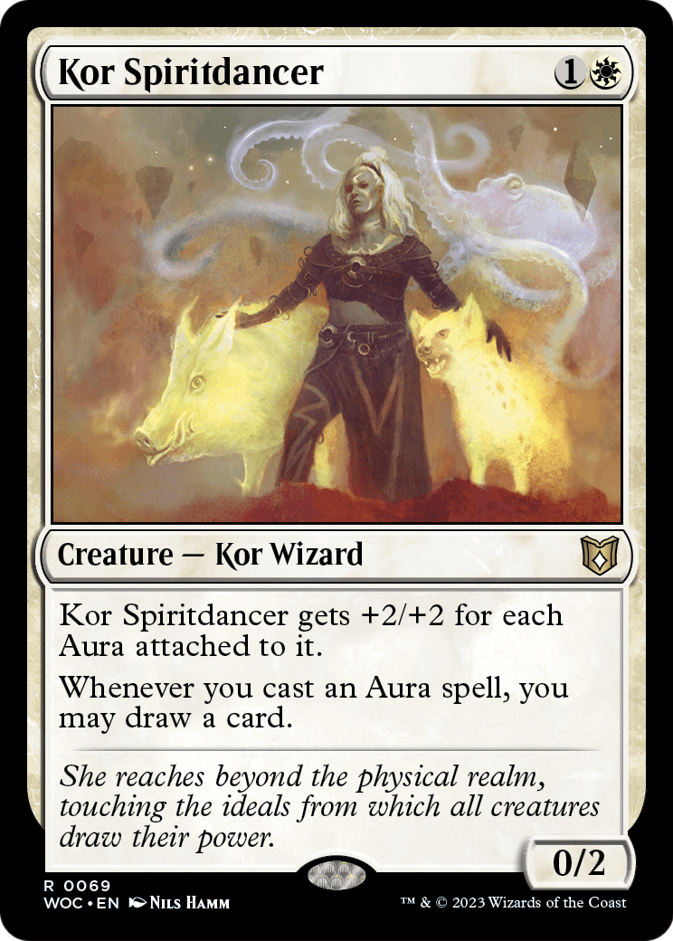 Kor Spiritdancer (WOC) #69 [EN/N]