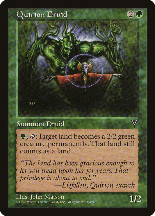 Quirion Druid (VIS) #116 [EN/N]