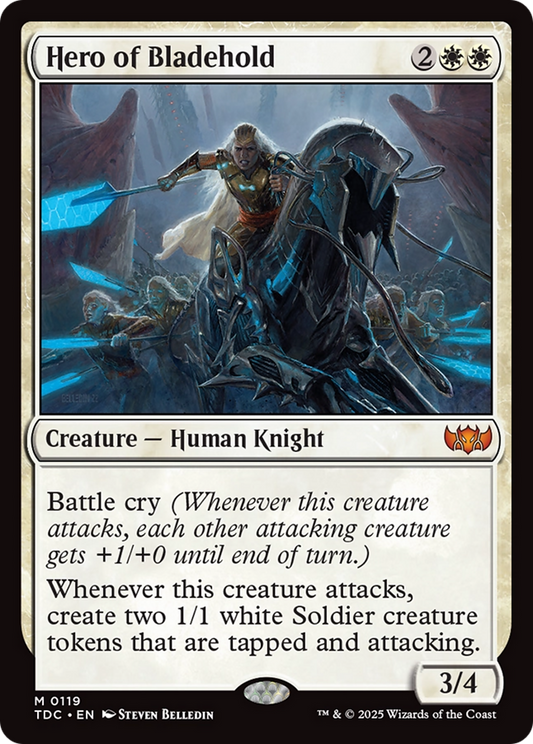 Hero of Bladehold (TDC) #119 [EN/N] s/o