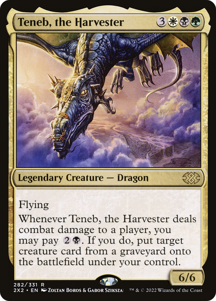 Teneb, the Harvester (2X2) #282 [EN/N]