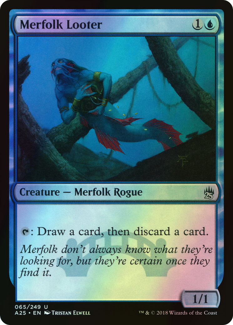 Merfolk Looter (A25) #65 [EN/F] s/o