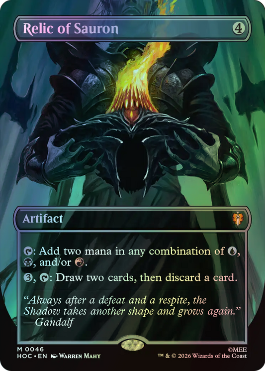 Relic of Sauron (HOC) #46 [EN/F]