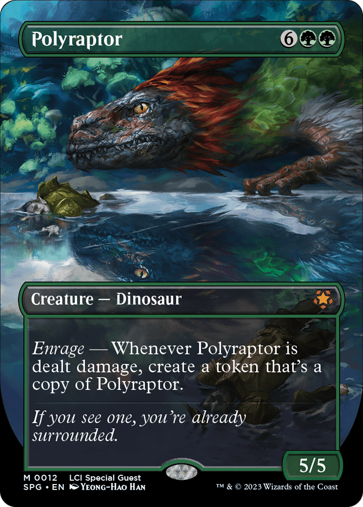 Polyraptor (SPG) #12 [EN/N] s/o