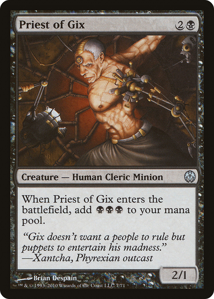 Priest of Gix (DDE) #7 [EN/N]