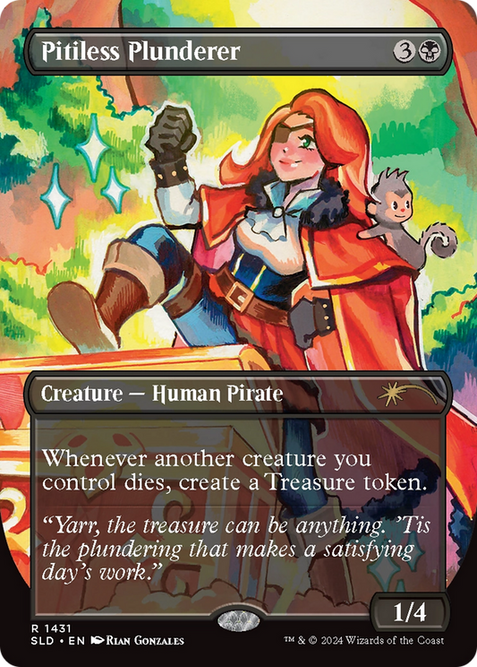 Pitiless Plunderer (SLD) #1431 [EN/N]