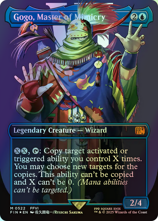 Gogo, Master of Mimicry - Surge Foil (FIN) #522 [EN/F]