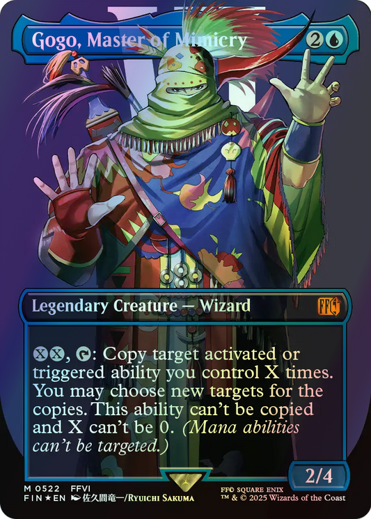 Gogo, Master of Mimicry - Surge Foil (FIN) #522 [EN/F]