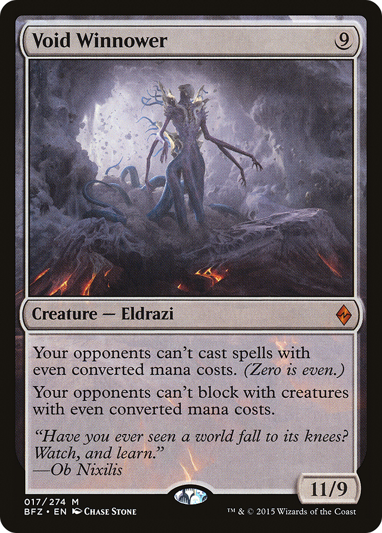 Void Winnower (BFZ) #17 [EN/N]