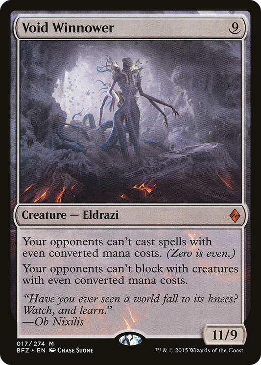 Void Winnower (BFZ) #17 [EN/N]