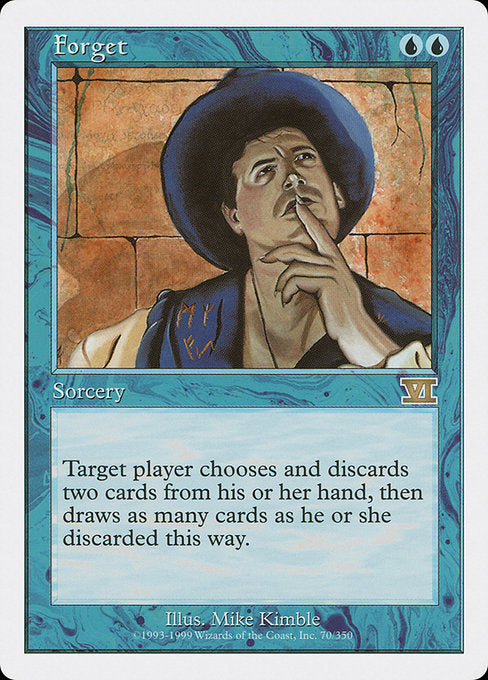 Forget (6ED) #70 [EN/N] s/o