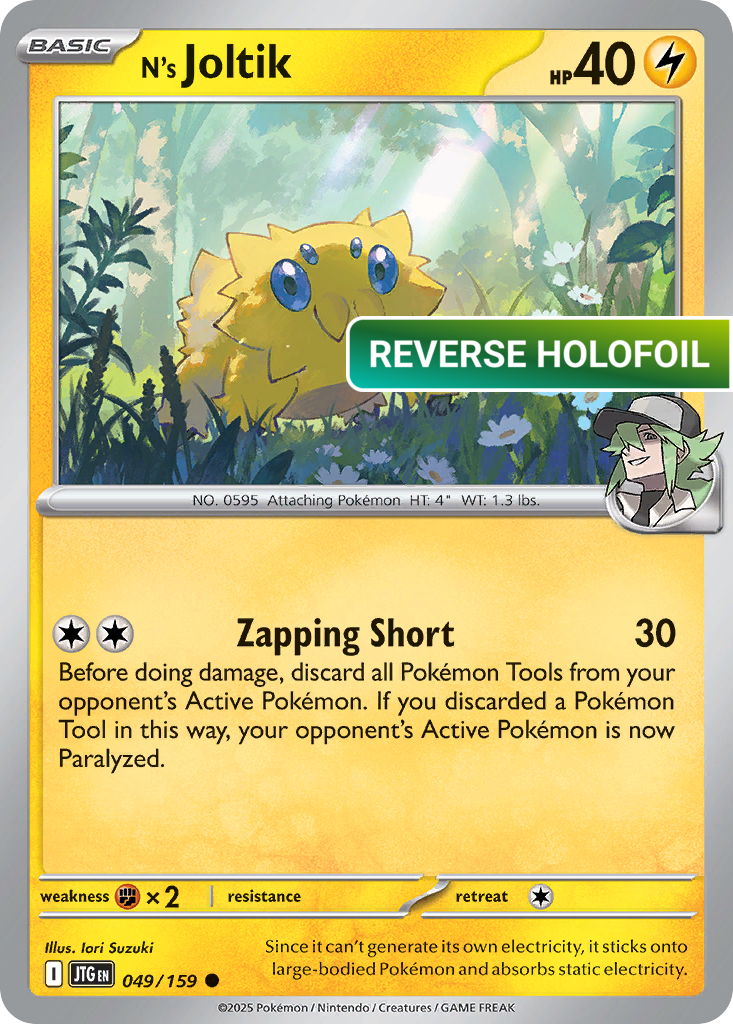 N's Joltik (JTG) #049 [EN/R]