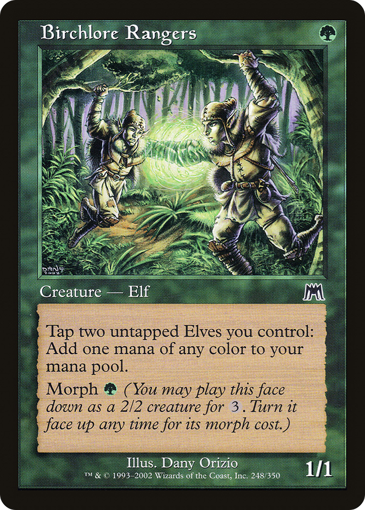 Birchlore Rangers (ONS) #248 [EN/N] s/o