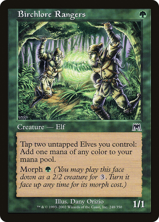 Birchlore Rangers (ONS) #248 [EN/N] s/o