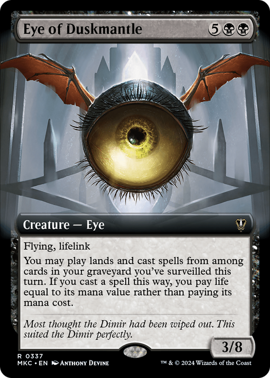 Eye of Duskmantle (MKC) #337 [EN/N]