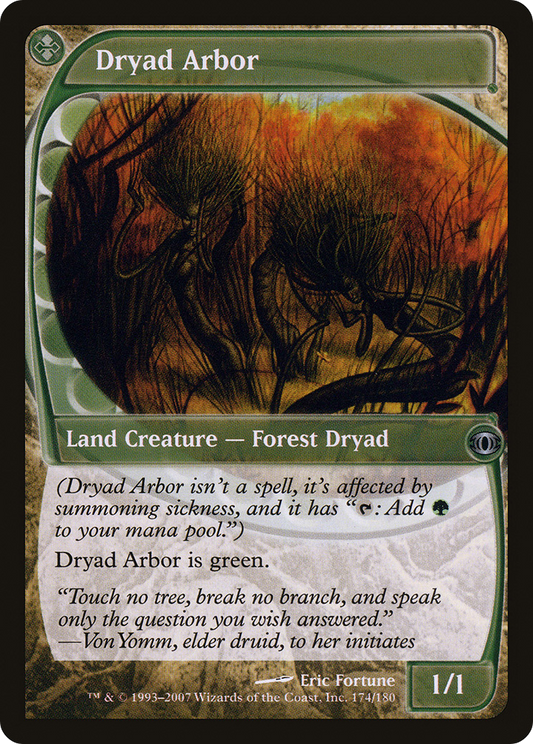 Dryad Arbor (FUT) #174 [EN/N] s/o