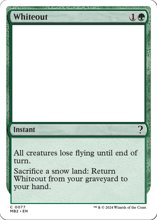 Whiteout (MB2) #77 [EN/N]